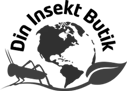 Din insekt Butik Logo (Crickster Retailer)