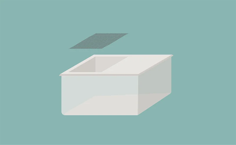 Main Cricket breeding container 